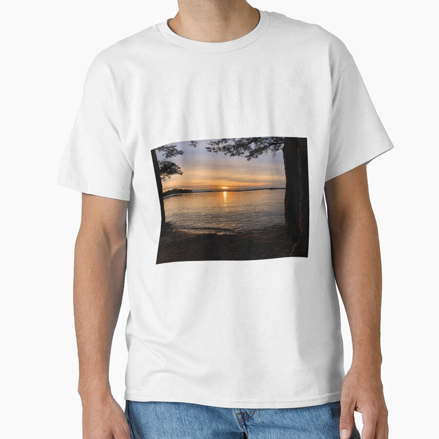 Sunset on a warm day by Craig Kauzmann T-Shirts, Hoodie, Sweatshirt | BlankRebels.com (Image 1)