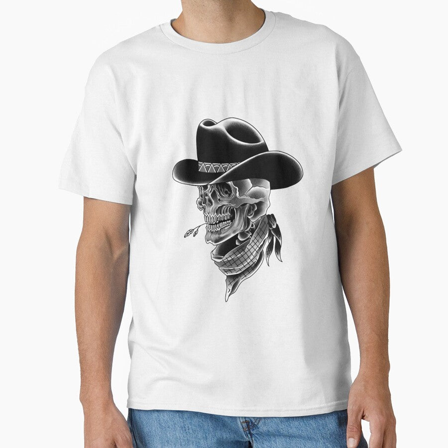 Dead eye cowboy by ETHOSTATTOO&DESIGN T-Shirts, Hoodie, Sweatshirt | BlankRebels.com (Image 1)
