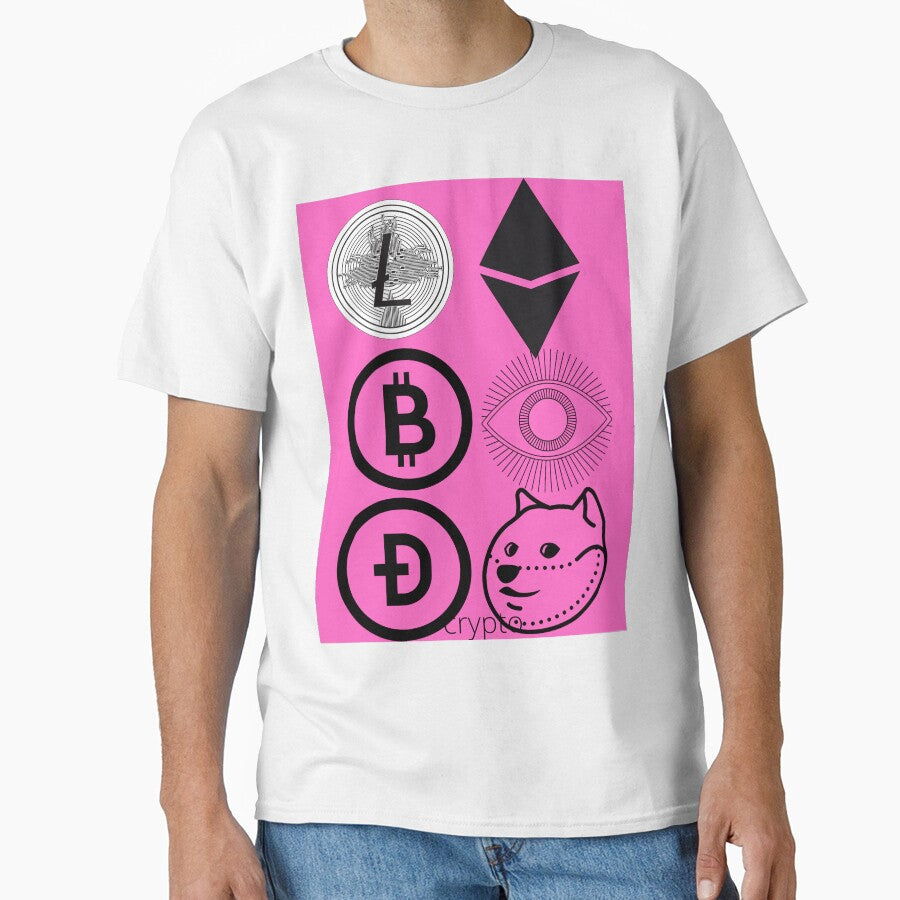 crypto by Highhocreations T-Shirts, Hoodie, Sweatshirt | BlankRebels.com (Image 1)