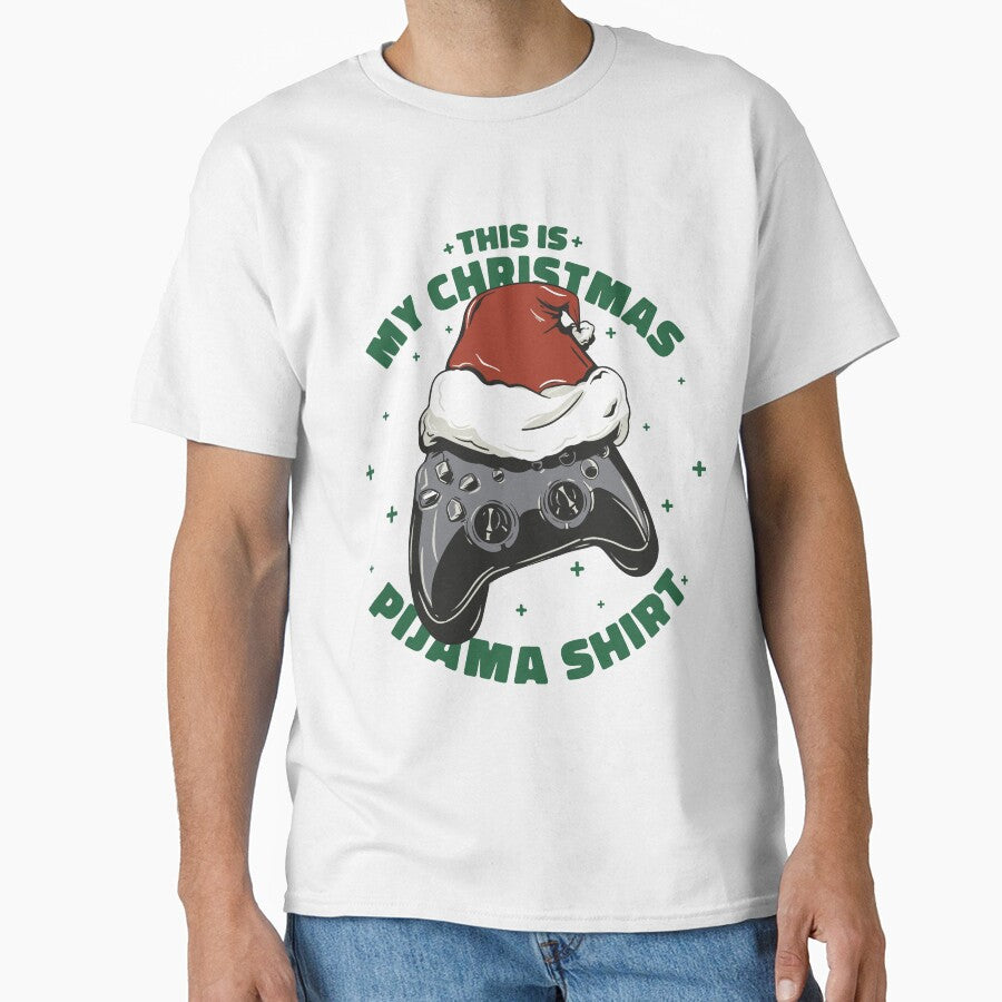 Christmas holiday joystick design by Palteeshop T-Shirts, Hoodie, Sweatshirt | BlankRebels.com (Image 1)