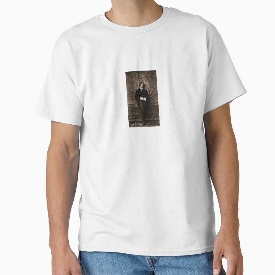 Oscar Wilde by illoun T-Shirts, Hoodie, Sweatshirt | BlankRebels.com (Image 1)
