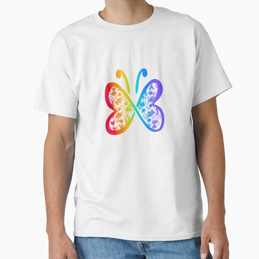 Neurodivergent Butterfly by CreativelySJ T-Shirts, Hoodie, Sweatshirt | BlankRebels.com (Image 1)