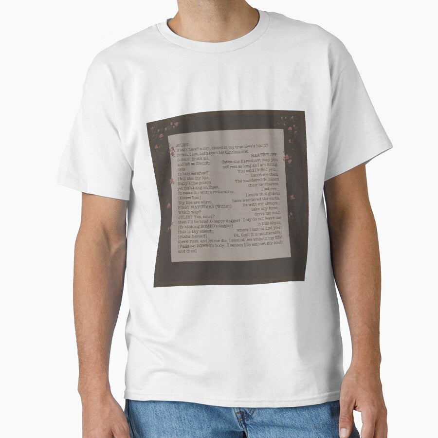 Dark Academia: Heathcliff and Juliet by Camila Denleschi T-Shirts, Hoodie, Sweatshirt | BlankRebels.com (Image 1)