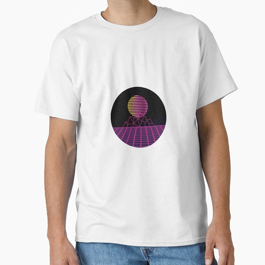 Space X - Vaporwave by djdommyb T-Shirts, Hoodie, Sweatshirt | BlankRebels.com (Image 1)