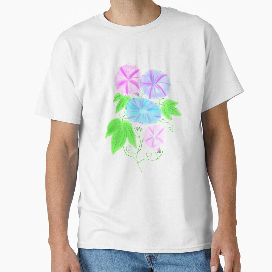 Morning glory by Marinaaa010 T-Shirts, Hoodie, Sweatshirt | BlankRebels.com (Image 1)
