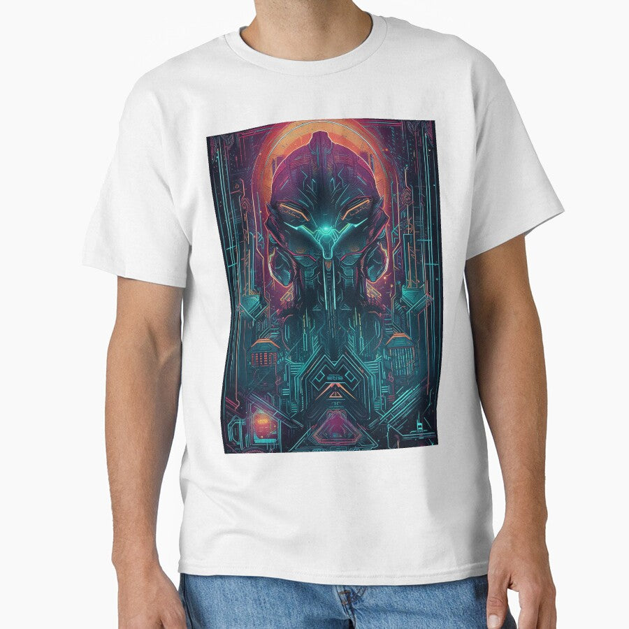 Cyberpunk Tarot #98 by nixlim T-Shirts, Hoodie, Sweatshirt | BlankRebels.com (Image 1)