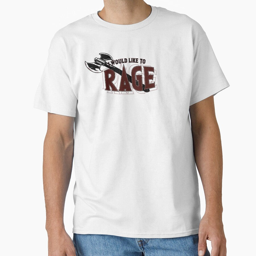 I Would like to Rage by OddityDesign T-Shirts, Hoodie, Sweatshirt | BlankRebels.com (Image 1)