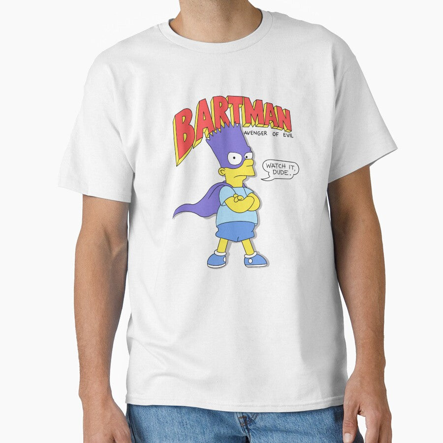 Bartman Retro 90’s by ElBarto1 T-Shirts, Hoodie, Sweatshirt | BlankRebels.com (Image 1)