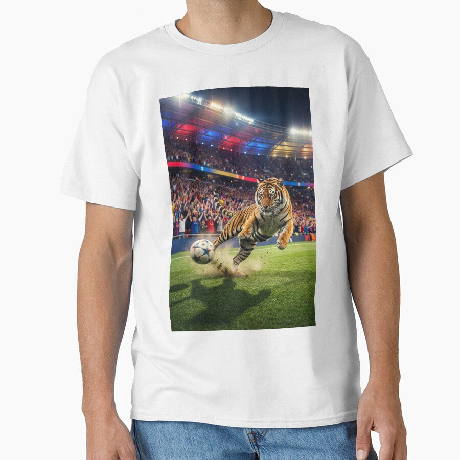 Soccer Tiger by Tridentulus
