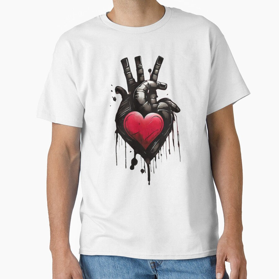 A Dark Fantasy Heartbeat by badjershop T-Shirts, Hoodie, Sweatshirt | BlankRebels.com (Image 1)
