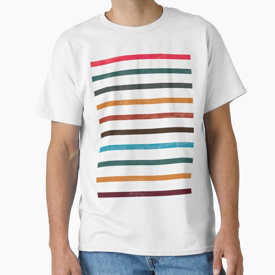Pastel Stripes by TheImperfecto T-Shirts, Hoodie, Sweatshirt | BlankRebels.com (Image 1)