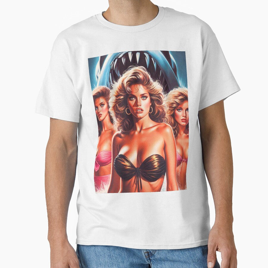 Shark Attack by PulpVintage