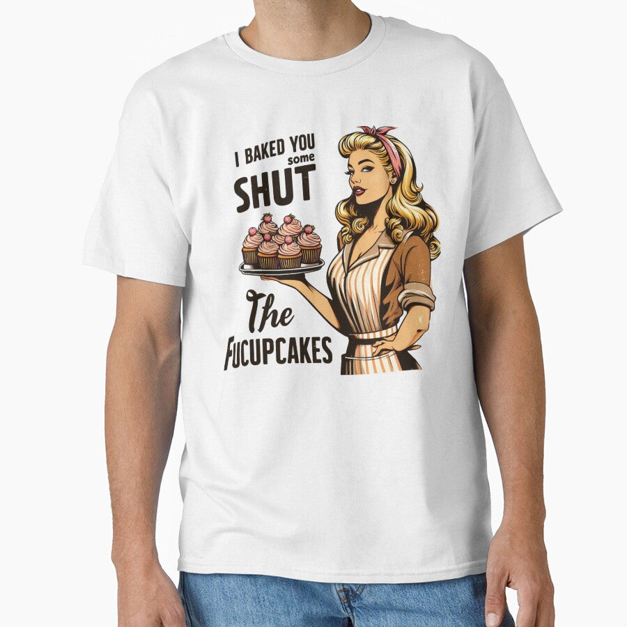 Vintage Sarcastic Housewife by erkinmaddison T-Shirts, Hoodie, Sweatshirt | BlankRebels.com (Image 1)