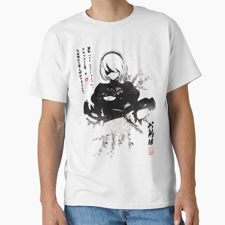 NieRAutomata 2B Japan by hanesmlwn64