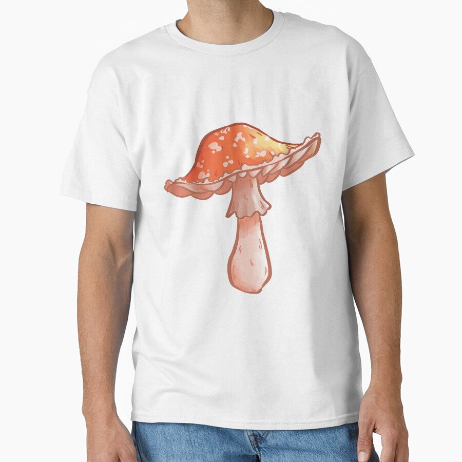 Happy Mushroom by screaming-pine T-Shirts, Hoodie, Sweatshirt | BlankRebels.com (Image 1)