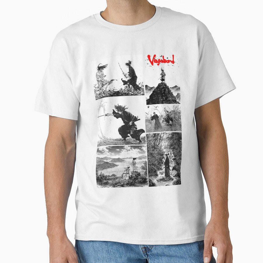 Vagabond Manga by GeeknGo T-Shirts, Hoodie, Sweatshirt | BlankRebels.com (Image 1)