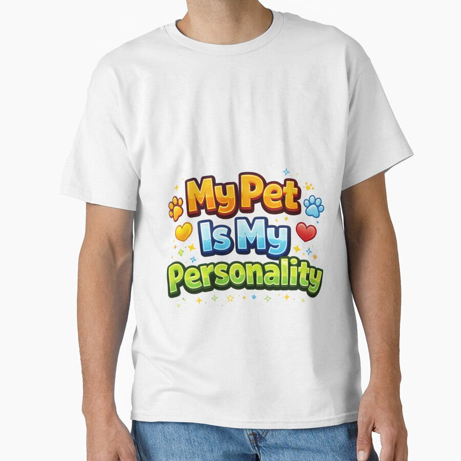 My Pet Is My Personality – Funny Pet Lover Quote T-Shirts, Hoodie, Sweatshirt