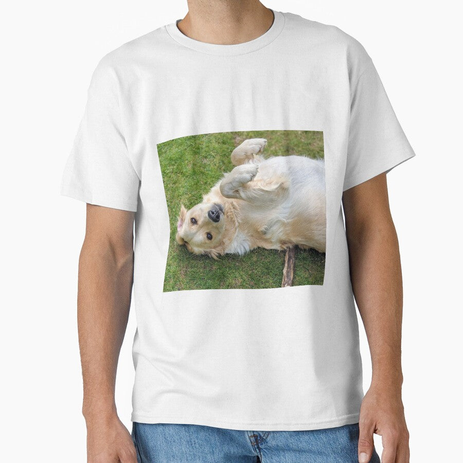 Golden retriever by Fluffycat2020 T-Shirts, Hoodie, Sweatshirt | BlankRebels.com (Image 1)
