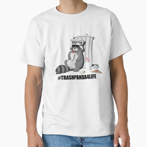 #TrashPanda4Life by MFinbowDesign T-Shirts, Hoodie, Sweatshirt | BlankRebels.com (Image 1)