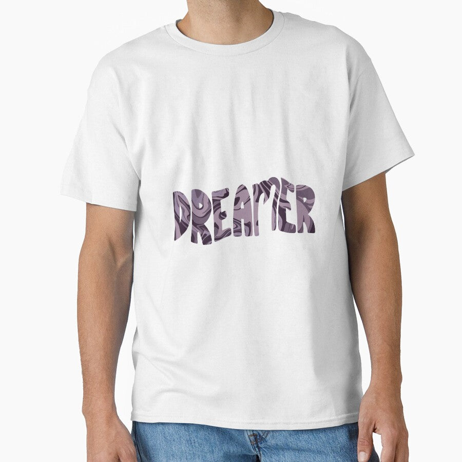 Dreamer purple marble lettering by sheyenneday T-Shirts, Hoodie, Sweatshirt | BlankRebels.com (Image 1)