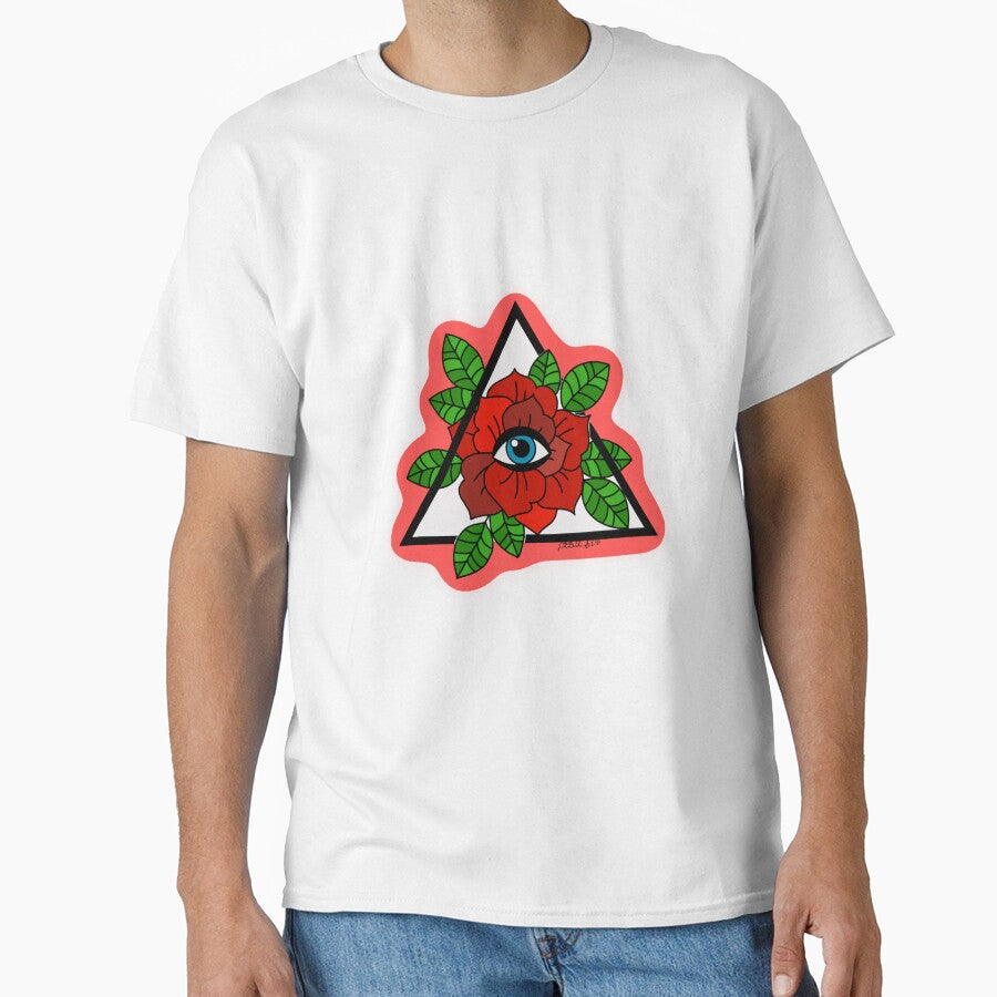 Eye of the Flower by FranettiArt T-Shirts, Hoodie, Sweatshirt | BlankRebels.com (Image 1)