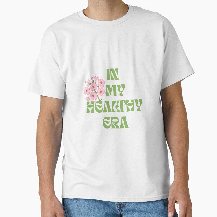 In My Healthy Era - Aesthetic Retro Wellness 2026 by RealVibeVault T-Shirts, Hoodie, Sweatshirt | BlankRebels.com (Image 1)