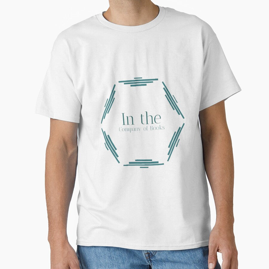 In the Company of Books by Beixics T-Shirts, Hoodie, Sweatshirt | BlankRebels.com (Image 1)