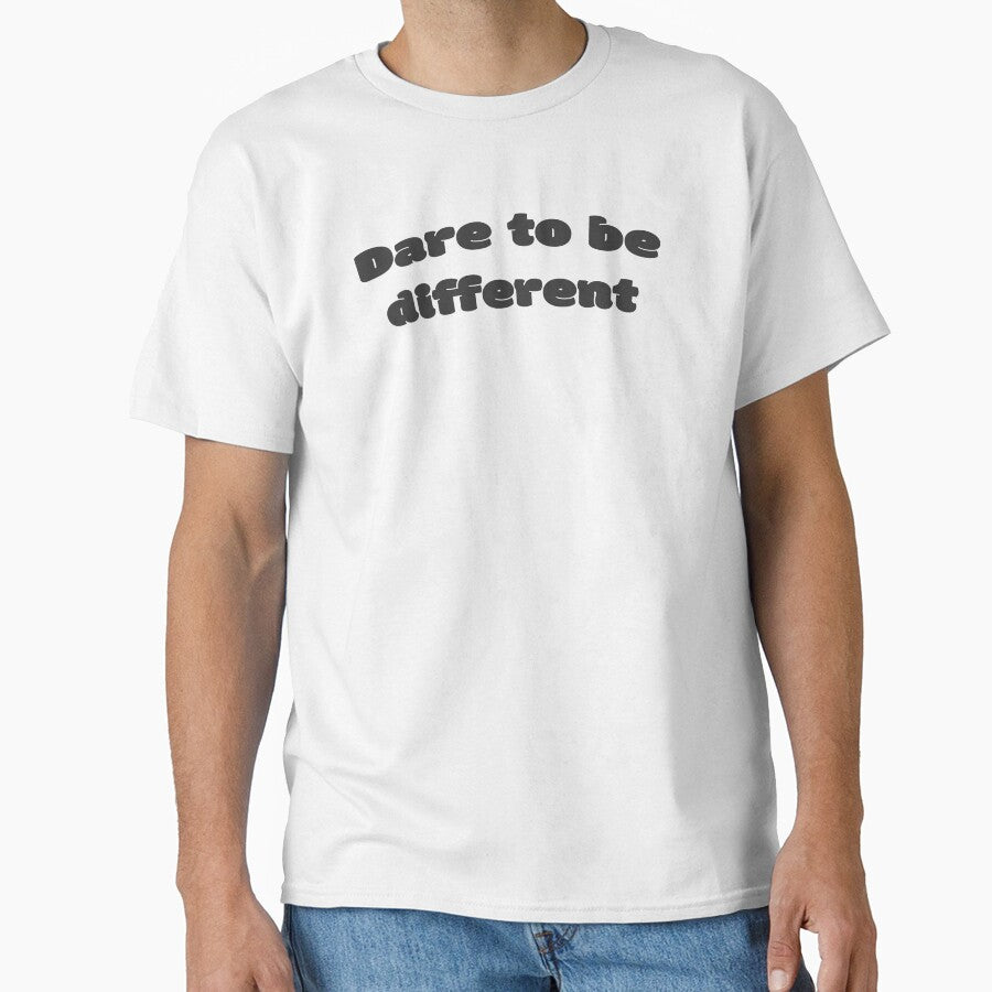 Dare to be different by DisceteDesigns T-Shirts, Hoodie, Sweatshirt | BlankRebels.com (Image 1)