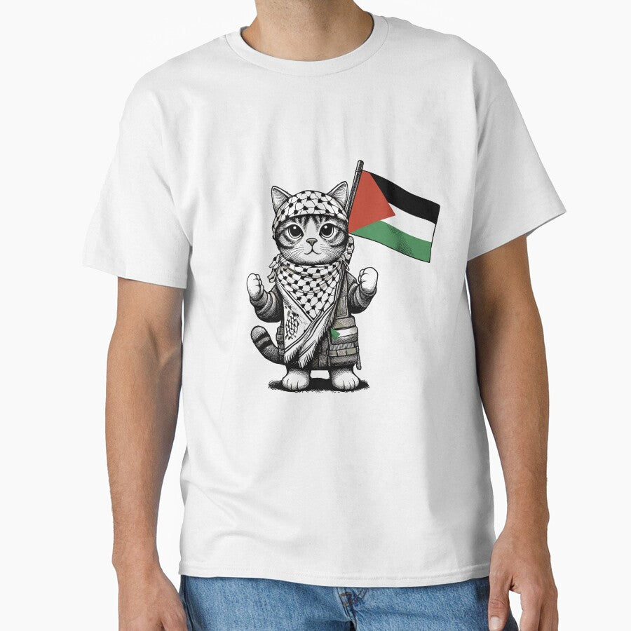 Palestine Cat by Riv9