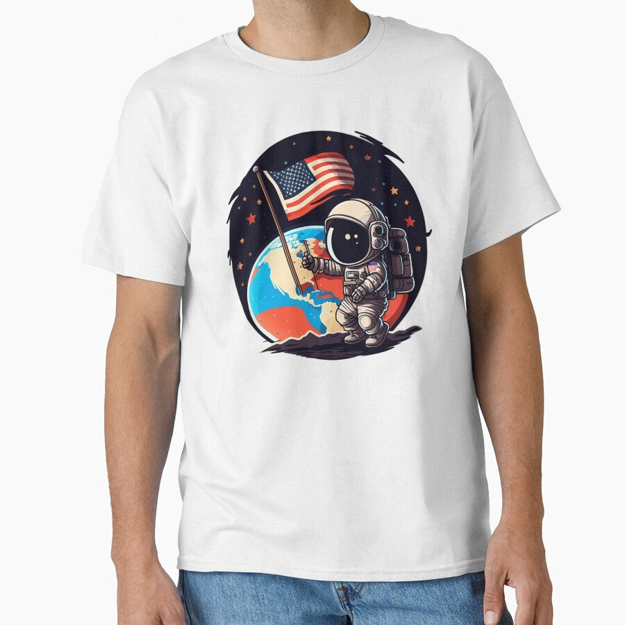 Very Cute Astronaut by Coolea T-Shirts, Hoodie, Sweatshirt | BlankRebels.com (Image 1)