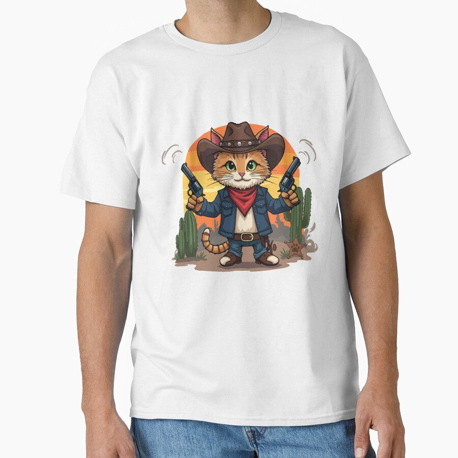 Vintage Meowdy Cat Retro Western Aesthetic Cowboy Humor by fashion-tees Hoodie, Sweatshirt | BlankRebels.com (Image 1)