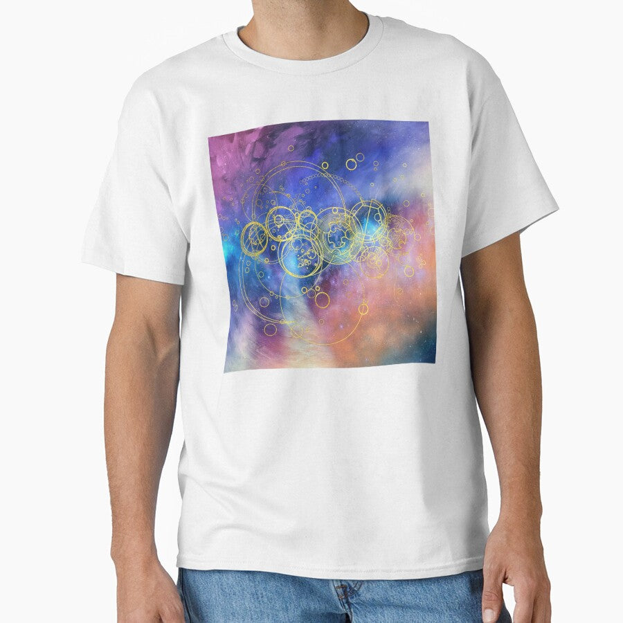 Time Lord Writing (13th Doctor Jodie Whittaker ) Chiffon Top by FringeGeeks T-Shirts, Hoodie, Sweatshirt (Image 1)