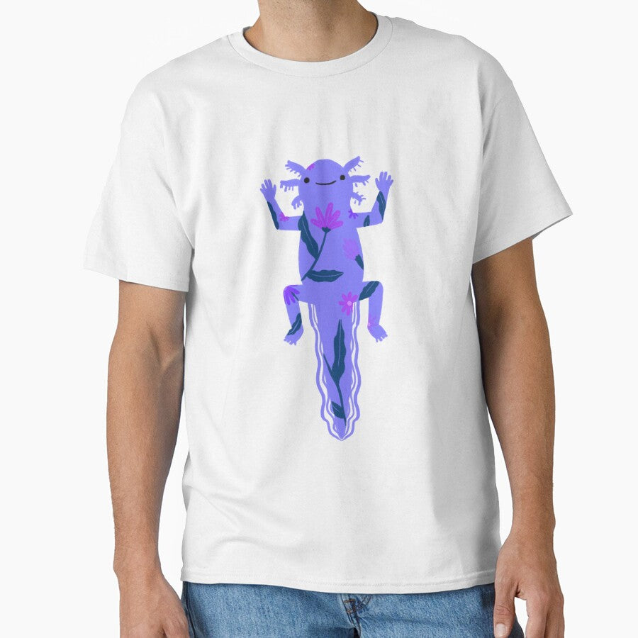 I love my Purple Axolotl by like-butter T-Shirts, Hoodie, Sweatshirt | BlankRebels.com (Image 1)