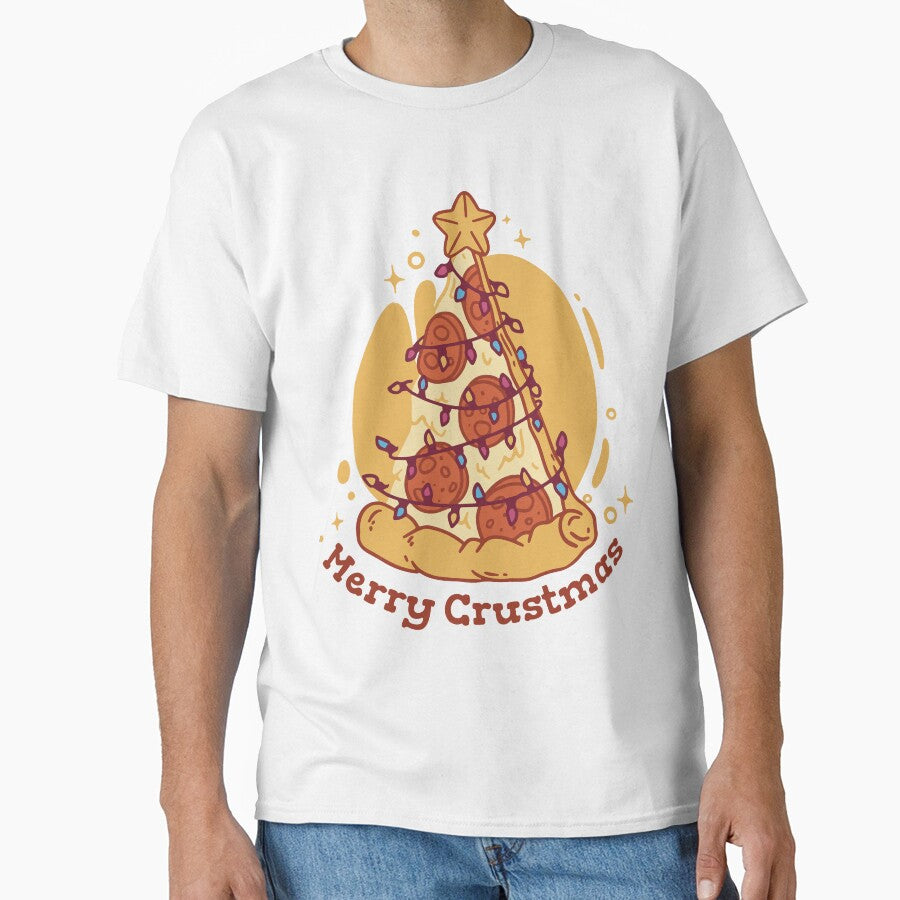 Pepperoni pizza in christmas by Palteeshop T-Shirts, Hoodie, Sweatshirt | BlankRebels.com (Image 1)