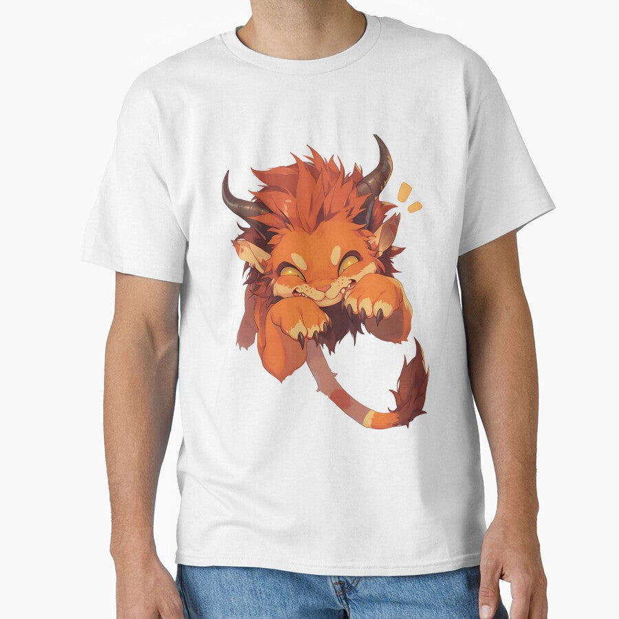Cute Manticore DnD by bapupa T-Shirts, Hoodie, Sweatshirt | BlankRebels.com (Image 1)