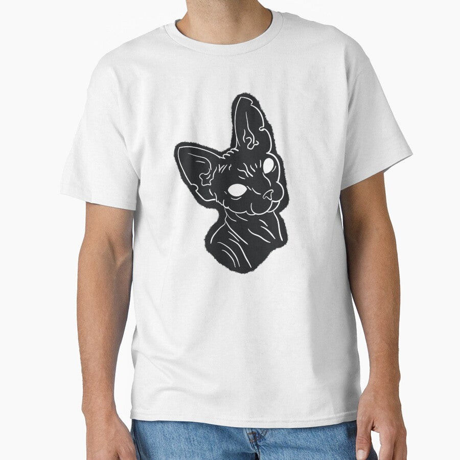 Black Sphynx by MaryAreWe T-Shirts, Hoodie, Sweatshirt | BlankRebels.com (Image 1)