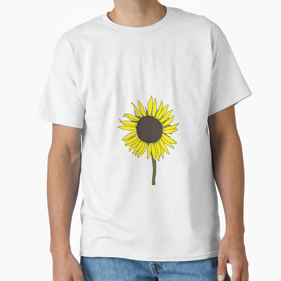 sunflower by artsimo T-Shirts, Hoodie, Sweatshirt | BlankRebels.com (Image 1)