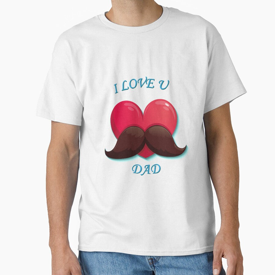 I Love You Dad by UMEShop T-Shirts, Hoodie, Sweatshirt | BlankRebels.com (Image 1)