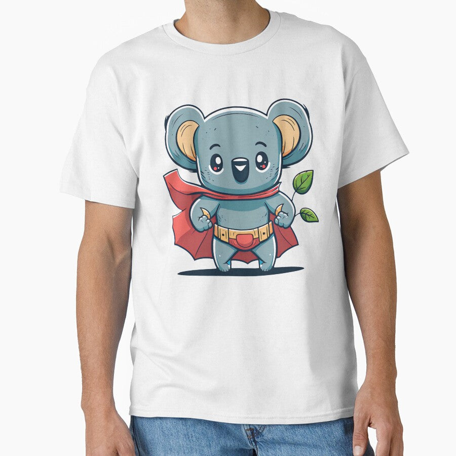 Superhero Koala by ultra-cute T-Shirts, Hoodie, Sweatshirt | BlankRebels.com (Image 1)