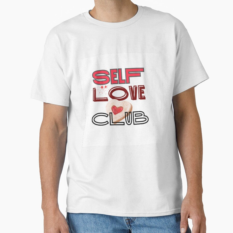 Self Love Club by jessypaul027 T-Shirts, Hoodie, Sweatshirt | BlankRebels.com (Image 1)