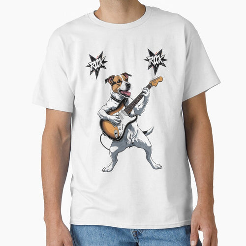 "Rock Dog lives here" by Knightofartx25 T-Shirts, Hoodie, Sweatshirt | BlankRebels.com (Image 1)