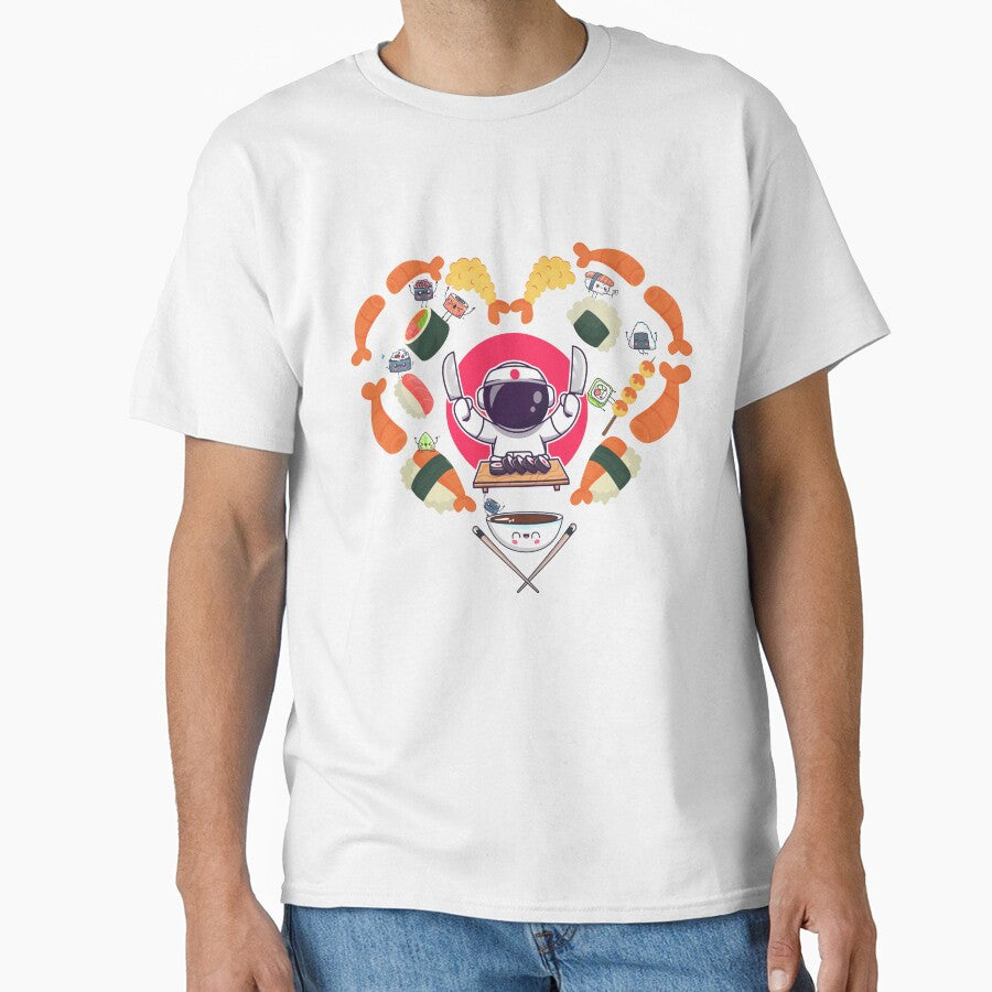 Sushi Lover Japan by BellaDesignArt T-Shirts, Hoodie, Sweatshirt | BlankRebels.com (Image 1)
