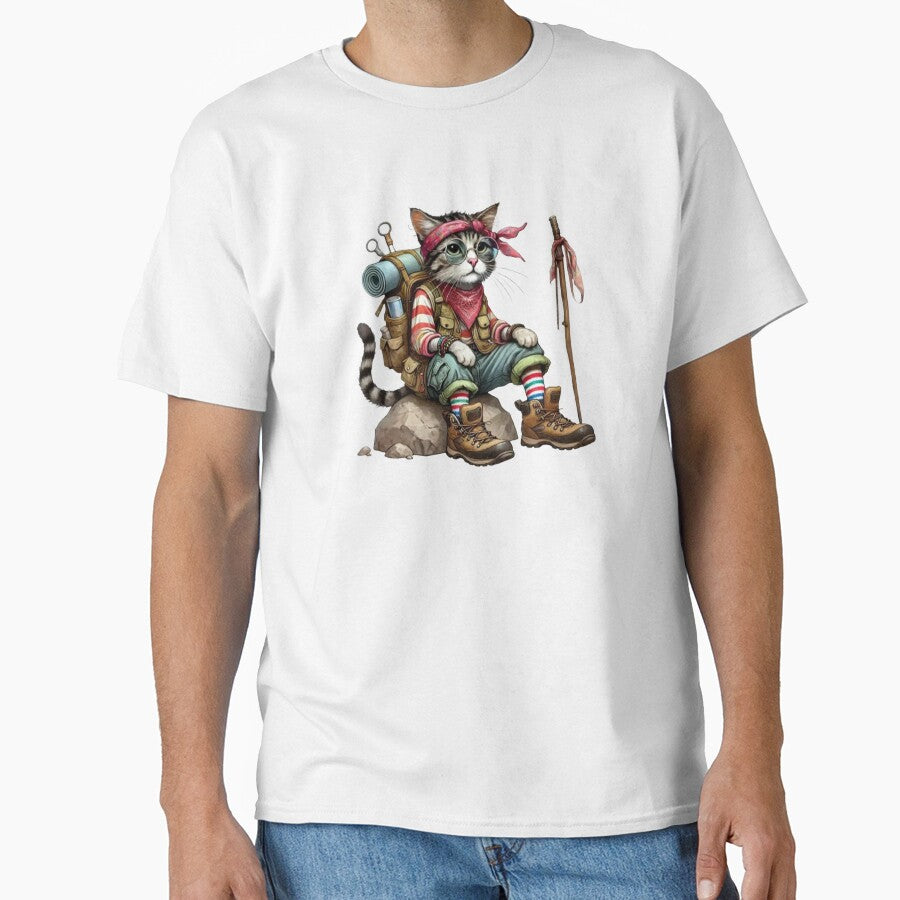 Camping Kitten T-Shirts, Hoodie, Sweatshirt
