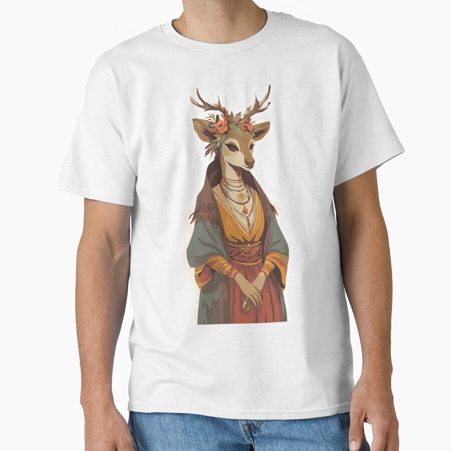 Wild Boho Deer Aesthetic by bapupa