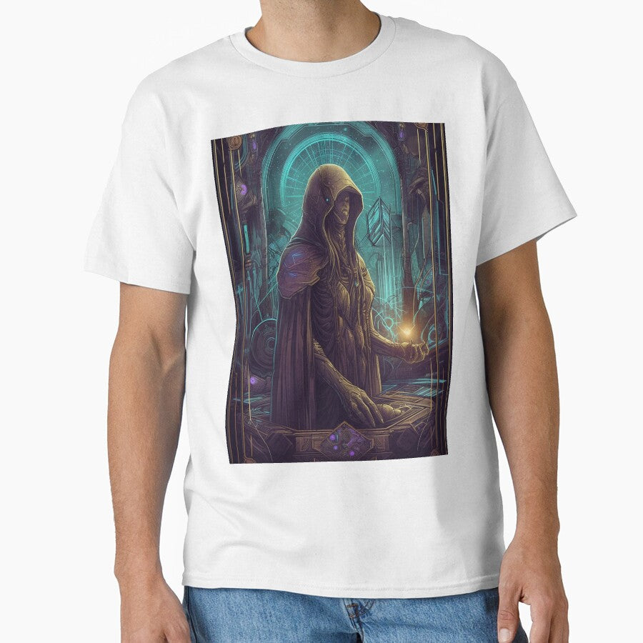 Cyberpunk Tarot #84 by nixlim T-Shirts, Hoodie, Sweatshirt | BlankRebels.com (Image 1)
