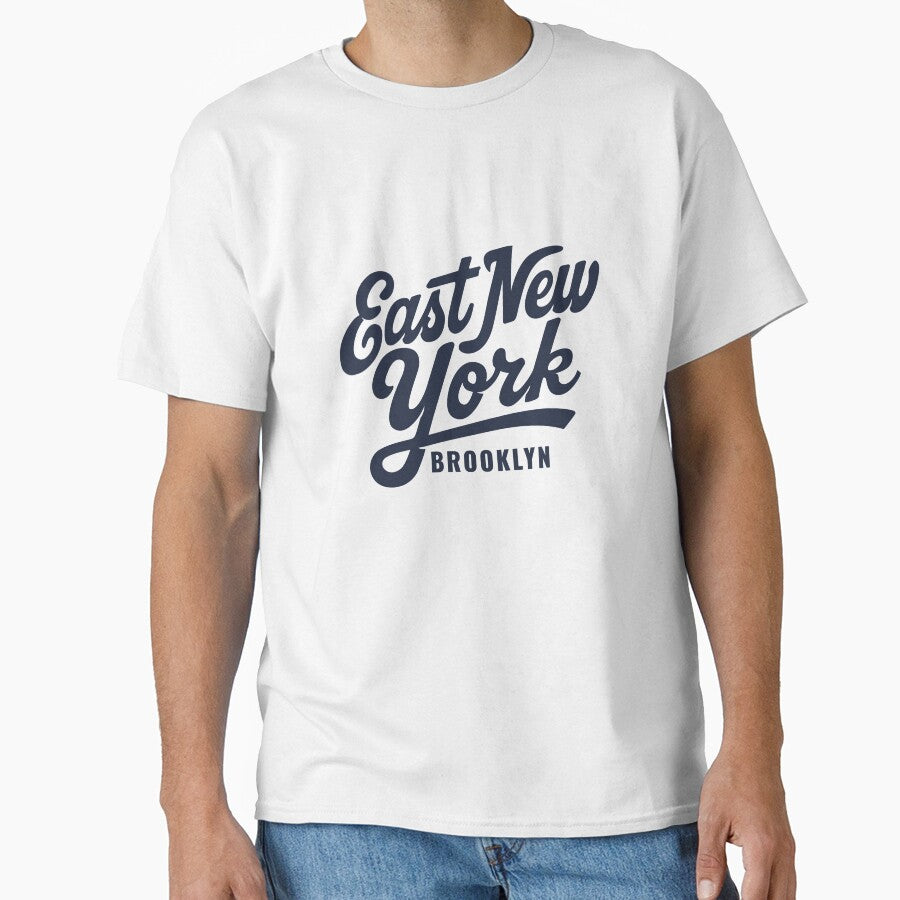 Brooklyn Lettering Art - East NY Urban Typography by Boogosh T-Shirts, Hoodie, Sweatshirt | BlankRebels.com (Image 1)