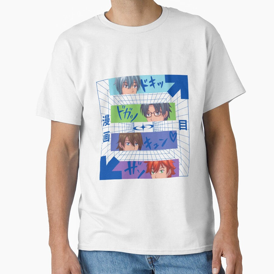 Anime Face T-Shirts, Hoodie, Sweatshirt