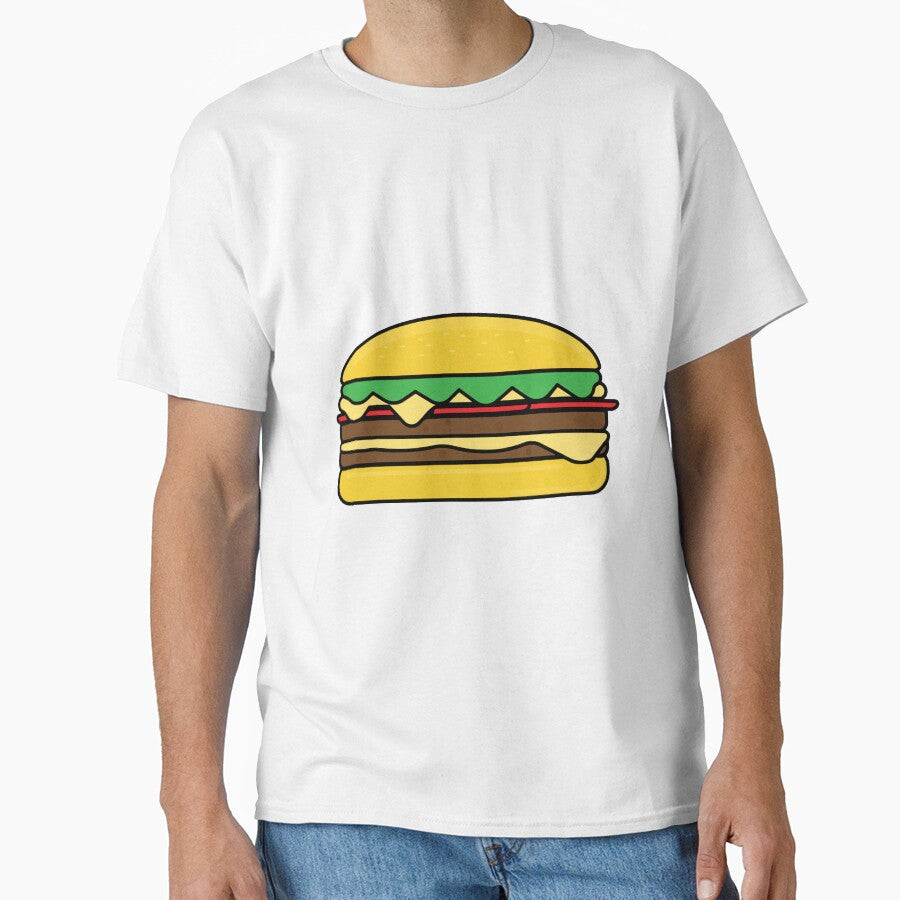 Hamburger by PepaAnaRB T-Shirts, Hoodie, Sweatshirt | BlankRebels.com (Image 1)