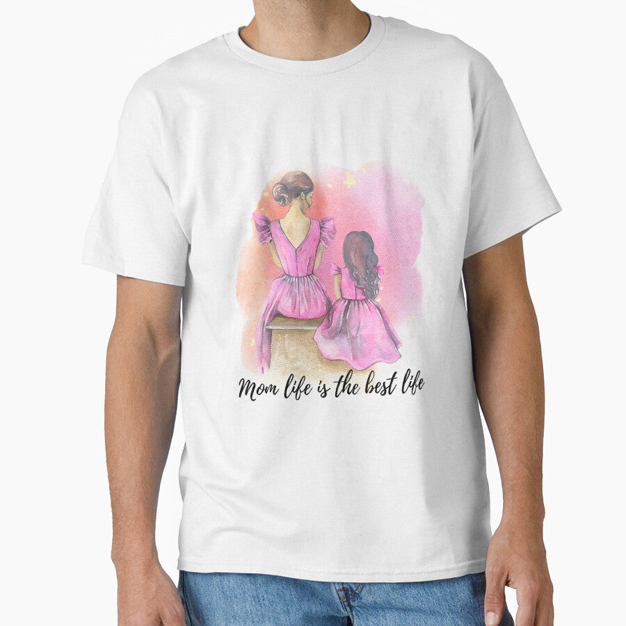 Mother's Day: Mom's Life Is The Best Life by BobbyTee Merch T-Shirts, Hoodie, Sweatshirt | BlankRebels.com (Image 1)