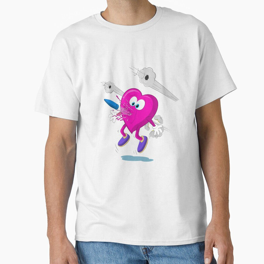 Cartoon Broken Heart. by AndreyKENO T-Shirts, Hoodie, Sweatshirt | BlankRebels.com (Image 1)